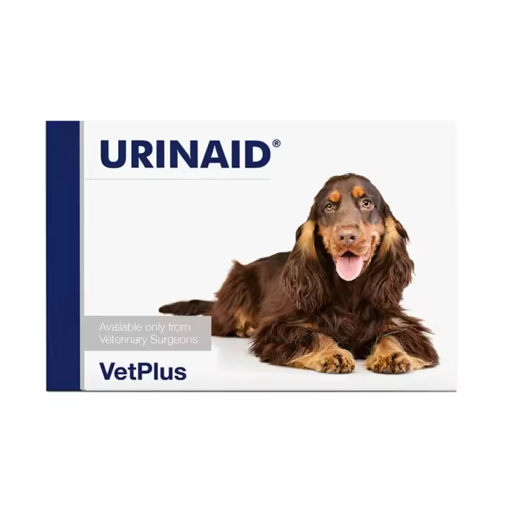 VETPLUS - Urinaid (60 Comprimidos) - Suplemento para la Salud Urinaria en Perros - 1