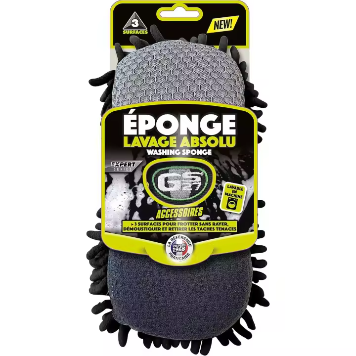 Absolute Washing Sponge / Esponja de Lavado de Tres Superficies Multiusos 1 Unidad - GS27 - 1