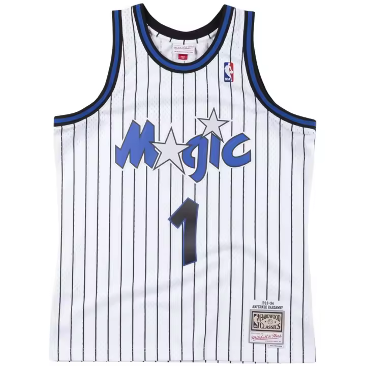 Camiseta de Baloncesto Mitchell & Ness Orlando para hombre en color blanco - 1