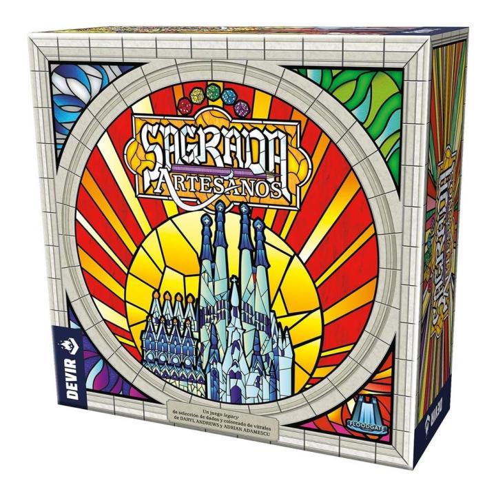 Devir sacred artisans board game