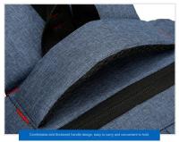 Mochila Impermeable Para Hombres Ultra Ligera Con Capacidad Para Portátil De 15.6 Pulgadas Estilo Casual Con Flecos Reflectantes Bolsa De Espalda Para Libros - details 30