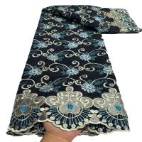 Lace Voile Suizo En Venta Por Mayor Calidad Superior Para Vestidos De Boda Y Fiestas Cotton Bordado Africano Fabric 2024 - details 2