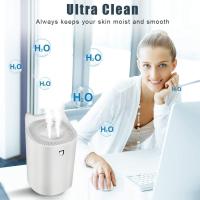 Humidificador de 3L para dormitorio (dura Hasta 20 horas), humidificador de Aire con Luz de noche que cambia de color para oficina en el hogar, 3 Modos de Niebla, 2 Boquillas - details 4
