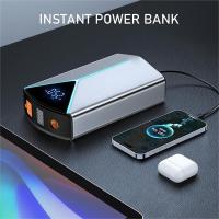 Arrancador de batería de coche de coche 4 en 1, Banco de energía portátil de 10400mAh, herramientas de cargador de batería, iluminación de arranque de emergencia automática, corriente máxima, 1000A - details 9