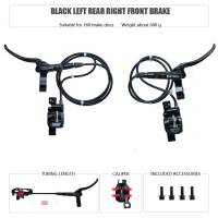 NFOX GT268 Freno De Disco Para Bicicleta MTB Freno Hidráulico De Rueda De 160mm Freno De Aceite Rojo Y Negro Para Montaña Partes De Bicicleta - details 5