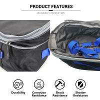 Bolsa De Alforja Para Motocicleta YAMAHA Tracer 9/900 GT Accesorios Nuevos Interna De Almacenamiento Impermeable De Nylon - details 2