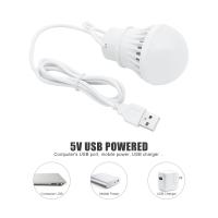Bombilla De Lámpara USB Portátil 3W/5W/7W Para Lectura Y Iluminación De Camping Luz LED Para Libros Y Acampar En Tienda - details 1