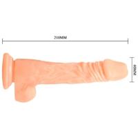 BAILE - COCK DILDO REALÍSTICO CON VIBRACIÓN - details 1