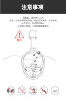 Máscara de snorkel antivaho de un solo tubo, completamente seca, con tres tesoros, gafas de natación de silicona de cara completa, máscara de buceo para adultos - details 13