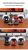 Soporte Para Figuras De Acción De Marvel Y Venom Para PS5 Xbox Base De Exhibición Compatible Con Spider-Man Y Deadpool Soporte Para Móvil PS4 Modelo De Muñeca - details 8