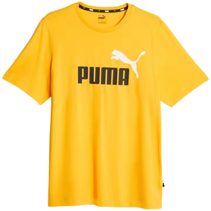 Camiseta de Manga Corta Puma Ess+ 2 Col para hombre en color amarillo - 1