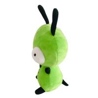 Figura De Peluche Alien ET 3D Ojos Verdes Invader ZIM GIR Para Perros Juguete Suave Coleccionable Regalo De Navidad Para Niños Material De Peluche Relleno De Algodón PP Tamaño 20cm Unisex - details 3