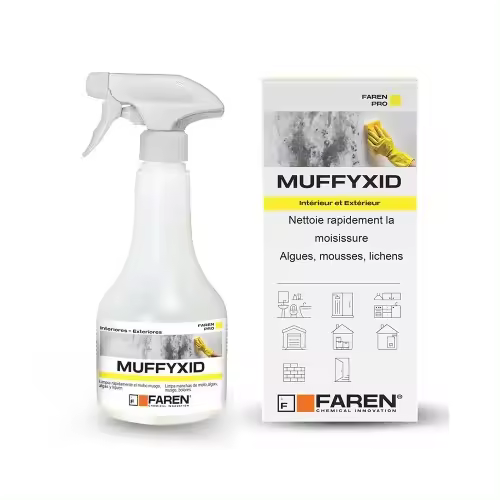 ANTIMOHO MUFFYCID 500 ML LIMPIA MANCHAS DE MOHO - 1