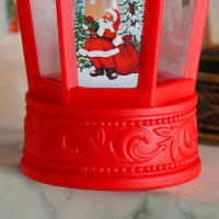 Lámpara De Navidad LED Retro Soporte Para Velas Electrónicas Regalos De Navidad Y Año Nuevo Fuente De Luz Ahorradora De Energía Material PP/Plástico - details 4