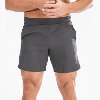 Shorts De Entrenamiento De Verano Para Hombres Quick Dry Sportswear Fitness Running Gym Shorts Sólidos Talla M L XL XXL Colores Negro Azul Blanco Marrón - details 7