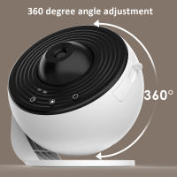 Proyector De Planetario Luz Nocturna Estelar Galaxia Rotación 360 Grados Proyección De Galaxia Para Dormitorio - details 3