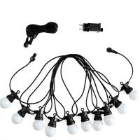 Luz De Cadena De Jardín LED G50 Milky IP44 Impermeable Para Fiesta Navidad Boda Camping Decoración De Año Nuevo 23M Con 100 Luces - details 5