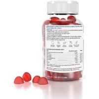 Arkopharma Forcapil Crecimiento - 60 Gummies - Caramelos de Goma Sabor Frutos Rojos - Fuerza, Vitalidad Y Brillo - Alta Concentración En Biotina - Vitamina B Y C - Complemento Alimenticio - details 0