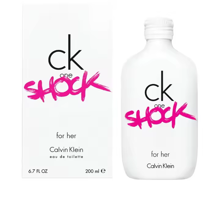 CALVIN KLEIN - One Shock For Her - Eau de Toilette - 200ml - Vaporizador - 1