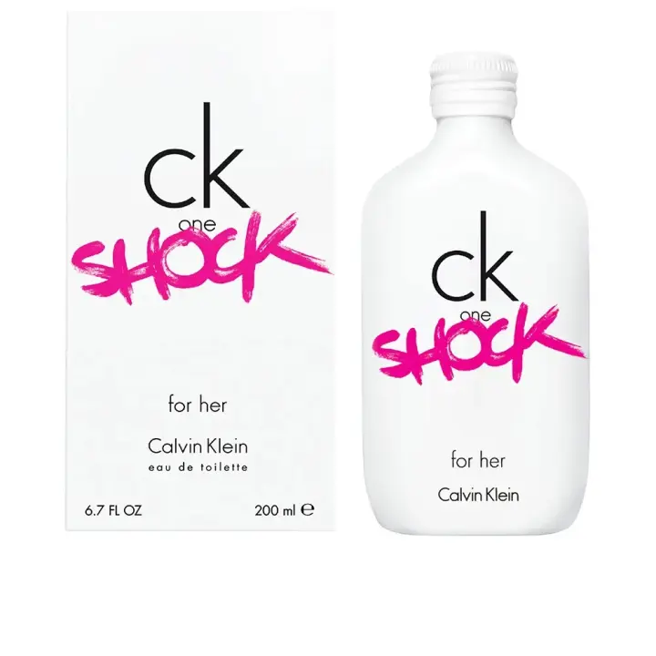 CALVIN KLEIN - One Shock For Her - Eau de Toilette - 200ml - Vaporizador - 1