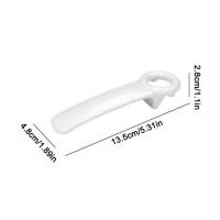 Aguja Para Botellas Portátil De Plástico 1Pc Abrevidrios Para Vino Y Cans Gadgets De Cocina Utensilios De Casa Tamaño 13.5*4.8*2.8cm - details 1