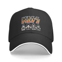 Gorro De Béisbol Ajustable Kiss Band Con Logotipo Y Personajes Estilo Hip Hop Para Hombres Y Mujeres Protección Solar Casual - details 0