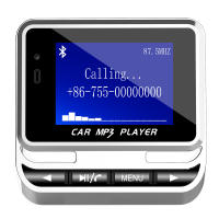Transmisor FM Para Coche Colorido Bluetooth 5.0 Inalámbrico Kit De Auto Manos Libres Receptor De Música AUX MP3 Con Carga Rápida QC3.0 - details 2