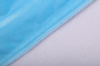 Bolsa De Pañales Impermeable Y Reutilizable De Color Sólido Con Dos Bolsillos Cerrados Para Viaje Playa Piscina Artículos Para Bebé - details 3