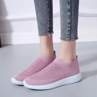 Zapatillas De Deporte Para Mujer Transpirables Y Cómodas Con Suela Suave Antideslizante Y Plataforma Ligera Zapatos Casuales Para Damas - details 17