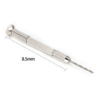 Mini Taladro Portátil Con Chorro Sin Llave + 10 Piezas De Brocas HSS 0.8mm-3.0mm Para Fabricación De Joyas Epoxy Artesanía De Madera Herramientas Manuales - details 4