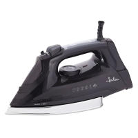 Plancha Cerámica 3000W Jata L622C Negra. Plancha de vapor por cerámica, máxima rapidez y eficacia en tu planchado Potencia 3.000 W Suela cerámica Autolimpieza Antigoteo Antical permanente - details 0