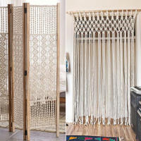 Cordón De Algodón 5mm Eco-amigable Tejido Alto Tensión Hilo Torcido Para Manualidades Y Decoración Del Hogar 5M Por Lote - details 8