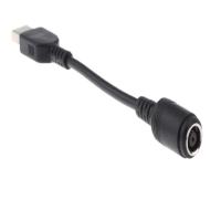 Cable USB Portátil Para Adaptador Cargador Convertidor De Poder Tamaño 7.4*5.0 5.5*2.5 DC Tips Para Laptop Lenovo 7450 5525 - details 3