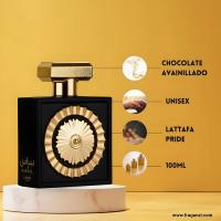 Lattafa Nebras Perfume Unisex 100 ml – Dulce y Ambarado, Larga Duración, 100% Original, Ideal para Regalo o Uso Diario - details 0