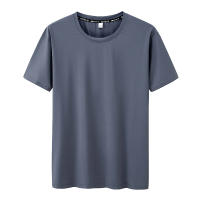 Camiseta De Hombre plus Talla 6XL Para Fitness Running Verano Cuello Redondo Manga Corta Secado Rápido 110-175kg Polyester - details 1