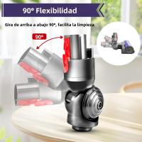 Accesorio De Repuesto Para Aspiradora Dyson V8 V10 Conector De Cabeza De Piso Directa Material ABS Plástico - details 3