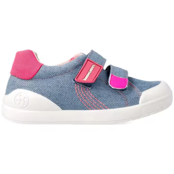 Zapatos BIOMECANICS  para niñas en color azul - 1