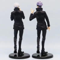 Figura De Acción Anime Jujutsu Kaisen Satoru Gojo 16CM Con Cabezas Interchangeables Modelo PVC Regalo Para Colección Itadori Yuji - details 2