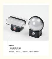 Lámpara De Pared Exterior Impermeable IP65 Moderna Para Jardín Y Pasillo Interiores Luz LED Duradera Instalación Sencilla - details 11