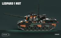 Bloques De Construcción De Tanque Leopard 1 Serie Militar 1145 Piezas Juguetes Educativos Para Niños Y Niñas Regalos Para Niños De Edad - details 1