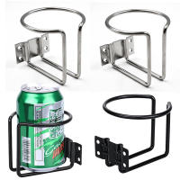 Soporte De Bebida De Acero Inoxidable Para Barco Universal Para Yate Camión RV Carro Aluminio Anodizado Para Interiores Y Exteriores - details 0