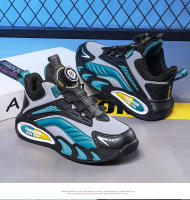 Nuevos Zapatos Para Niños Y Niñas Moda Transpirables Y Cómodas Zapatillas Deportivas Casuales De Cuero Respirables Para Exteriores Talla True - details 2