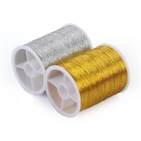 Hilo De Bordado De Alta Calidad Para Manualidades DIY Oro Y Plata Hilo De Cruz Para Máquina De Costura Y Suturas Artísticas Accesorios De Costura - details 1