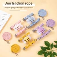 Correa Ajustable Para Gatos Y Perros Con Harnés De Malla Accesorios Para Mascotas Adecuado Para Bebés Y Puppies Productos Para Animales De Compañía - details 1