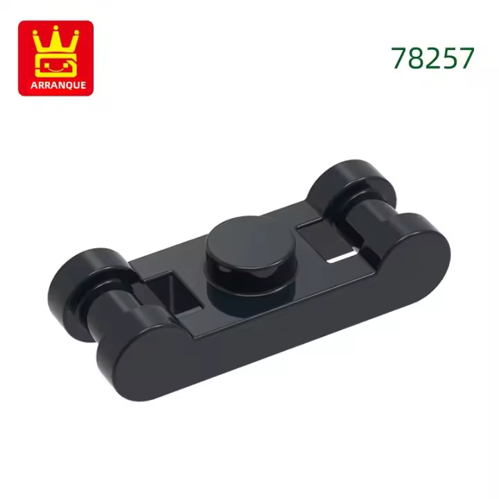 Wange 225Pcs Pieza De Placa Modificada 1 X 1 Con Manijas En Los Extremos Compatible Con Bloques MOC Accesorios De Color Ciudad Partes De Bloques Para Juguete De Construcción Unisex - 1