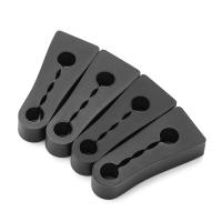 4PCS Amortiguadores De Sonido Para Cerradura De Puerta De Coche Para Suzuki Grand Swift Jimny Vitara Baleno SX4 Alto - details 4