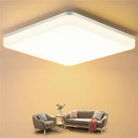 Luz De Techo Cuadrada LED Moderna 110V-220V Para Hogar Lámpara De Techo Para Cocina Sala De Estar Dormitorio Iluminación - details 11