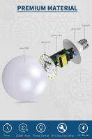 Bombilla LED 30W 20W 15W E27 G70 G80 G95 G120 Ahorro De Energía Luz Global Ampoule LED Blanca Cálida Bombilla LED Para Habitación - details 2