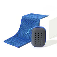Toalla Deportiva refredante de Verano con embalaje de EVA, ideal para Actividades al Aire Libre y para el frío. - details 1