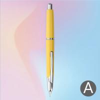 Moonman A2 Pluma De Tinta Retráctil De Nib EF 0.4mm Plástico Pluma De Escritura Con Convertidor Regalo De Navidad Ligera Que A1 - details 10